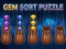 بازی Gem Sort Puzzle آنلاین