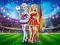 بازی Princesses At World Championship 2018 آنلاین