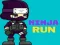 بازی Ninja run آنلاین