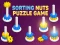 بازی Sorting Nuts Puzzle Game آنلاین