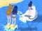 بازی Girl Surfer 3D آنلاین