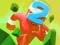 بازی Merge Grabber: Race To 2048 آنلاین
