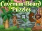 بازی Caveman Board Puzzles آنلاین