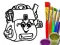 بازی Back To School: School Bag Coloring Book آنلاین
