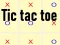 بازی Tic tac toe آنلاین