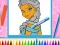 بازی The Princess Sisters Coloring آنلاین