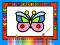 بازی Color and Decorate Butterflies آنلاین