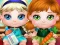 بازی Baby Frozen Fun Day آنلاین