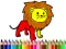 بازی Back To School: Lion Coloring Book آنلاین