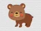 بازی Cartoon Bear Puzzle آنلاین