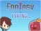 بازی Fantasy Typing آنلاین