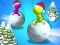 بازی Christmas Snowball Arena آنلاین
