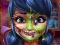 بازی Dotted Girl Halloween Makeup آنلاین