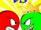 بازی Red ball vs green king آنلاین