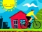 بازی Bicycle Drivers Puzzle آنلاین