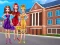 بازی College Girls New Dress آنلاین