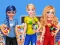 بازی BFF Princess Vote For  FIFA 2018 Quarter Finals آنلاین