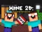 بازی Mine 2D Survival Herobrine آنلاین