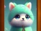 بازی Cute Cat Jigsaw Puzzle آنلاین