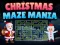 بازی Christmas Maze Mania آنلاین