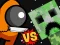 بازی Among vs Creeper Fight آنلاین
