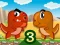 بازی Dino Meat Hunt Dry Land 3 آنلاین
