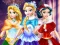 بازی Princess Christmas At The Castle آنلاین