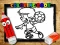 بازی Back To School Coloring Book آنلاین