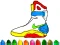 بازی Back To School: Shoe Coloring آنلاین