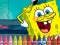 بازی Sponge Bob Coloring آنلاین
