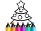 بازی Drawing Christmas For Kids آنلاین