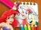 بازی The Little Mermaid Coloring Book آنلاین