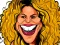 بازی Shakira Funny Face آنلاین