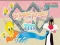 بازی Looney Tunes Cartoons Les tuyaux farceurs de Titi آنلاین