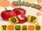 بازی Fruits and Vegetables Word for Kids آنلاین