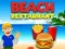 بازی Restaurant on the beach آنلاین