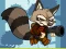 بازی Raccoon adventure game آنلاین