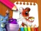 بازی Dragon Rescue Riders Coloring Book آنلاین