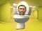 بازی Backrooms Skibidi Toilet Terrors Huggy Wuggy آنلاین