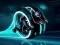 بازی Cyber Tron biker آنلاین