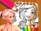 بازی Barbie Doll Coloring Book آنلاین