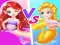 بازی Mermaid Paper Doll Dress Up آنلاین