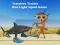 بازی Tralalero Tralala Red Light Squid Game آنلاین