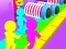 بازی Crowd Run Race آنلاین