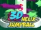 بازی 3D Helix Jump Ball آنلاین