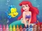 بازی 4GameGround Little Mermaid Coloring آنلاین