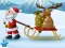 بازی Funny Santa Jigsaw آنلاین