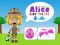 بازی World of Alice Dino Colors آنلاین