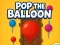 بازی Pop The Balloons آنلاین