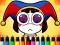 بازی Digital Circus Coloring Adventure آنلاین